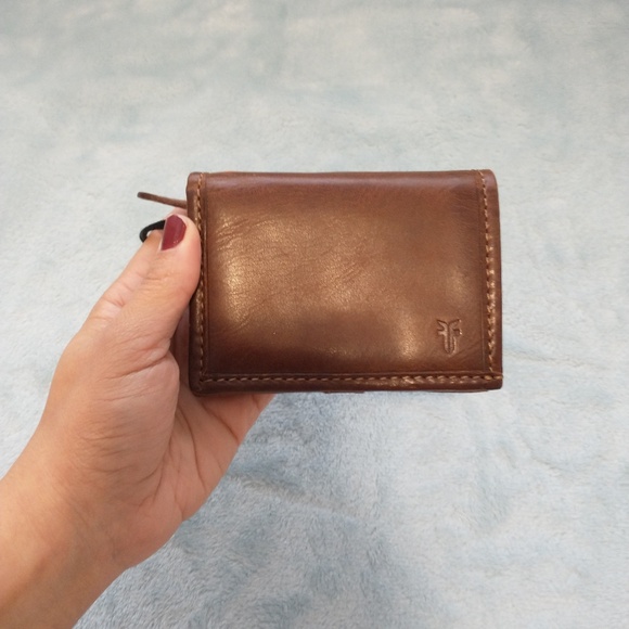 NWT Frye Melissa Medium Wallet Cognac - Picture 3 of 9